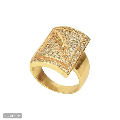 Spangel Enterprise Diamond Collection 18k Yellow Gold and Diamond Ring for men (20.0) (20.0)-thumb3