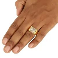 Spangel Enterprise Diamond Collection 18k Yellow Gold and Diamond Ring for men (21)-thumb3
