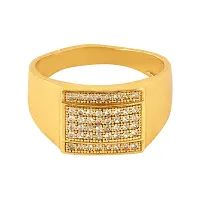Spangel Enterprise Diamond Collection 18k Yellow Gold and Diamond Ring for men (21)-thumb2