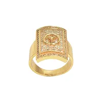 Spangel Enterprise Diamond Collection 18k Yellow Gold and Diamond Ring for men (20.0) (19.0)-thumb1