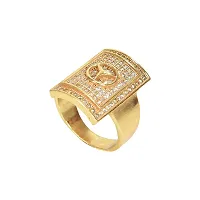 Spangel Enterprise Diamond Collection 18k Yellow Gold and Diamond Ring for men (20.0) (19.0)-thumb2
