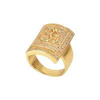 Spangel Enterprise Diamond Collection 18k Yellow Gold and Diamond Ring for men (20.0) (20)-thumb2