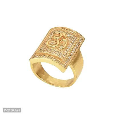 Spangel Enterprise Diamond Collection 18k Yellow Gold and Diamond Ring for men (20.0) (20)-thumb3