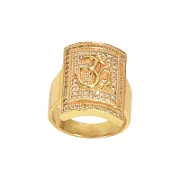 Spangel Enterprise Diamond Collection 18k Yellow Gold and Diamond Ring for men (20.0) (20)-thumb1