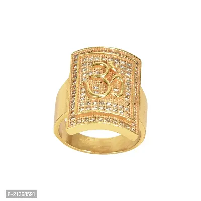 Spangel Enterprise Diamond Collection 18k Yellow Gold and Diamond Ring for men (20.0) (20)-thumb2