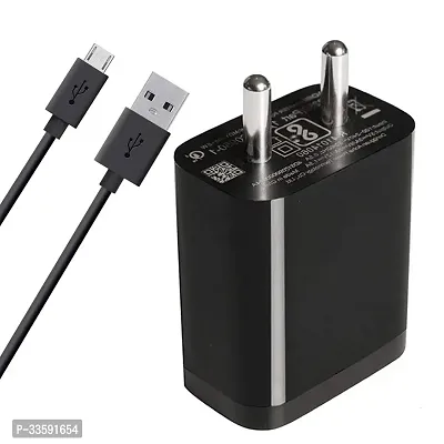 Modern USB Head Charger with Cable for Smartphone-thumb0