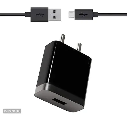 Modern USB Head Charger with Cable for Smartphone-thumb0