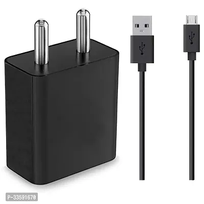 Modern USB Head Charger with Cable for Smartphone-thumb0