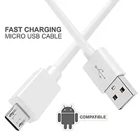 Modern USB Head Charger with Cable for Smartphone-thumb2