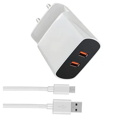 Charger for Acer One 10 T4-129L Charger Original Adapter Like Wall Charger | Mobile Fast Charger | Android USB Charger with 1 Meter Micro USB Charging Data Cable (P1)