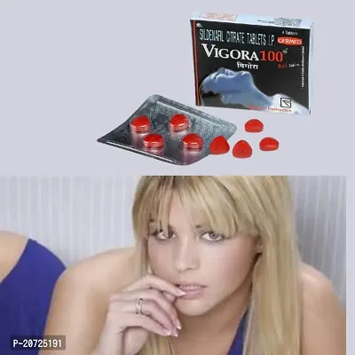 Vigora 100 mg Pack of 4-thumb0