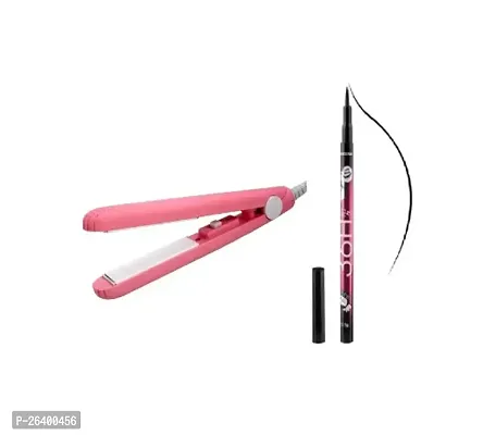 Combo Set Of Hair Straightener 36 H Black Eyeliner-thumb0