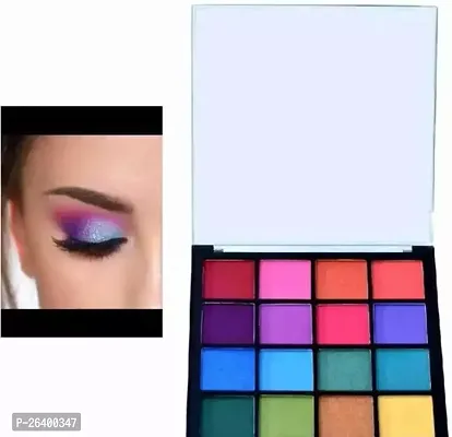 New Edition 16 Bold Colors Eyeshadow Palette 20G