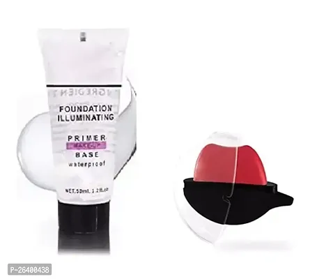 Combo Set Of Apple Lipstick Red Primer