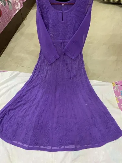 Chikankari Kurti