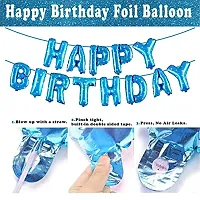 4th Birthday Decoration Items For Boys - 48Pcs Fourth Birthday Decoration - 4th Birthday Party Decorations,Birthday Decorations kit for Boys 4th birthday/ Baby Birthday Decoration Items 4 Year / Birth-thumb2