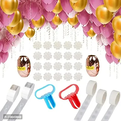 Balloon Decoration Arch, Decorating Strip Kit for DIY Balloon Garland, DIY Balloon Arch Kit, Balloon Streamers, Balloon Display Set of 29-thumb0