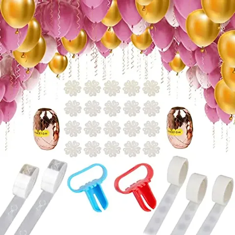 Balloon Decoration Arch, Decorating Strip Kit for DIY Balloon Garland, DIY Balloon Arch Kit, Balloon Streamers, Balloon Display Set of 29