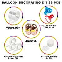 Balloon Decoration Arch, Decorating Strip Kit for DIY Balloon Garland, DIY Balloon Arch Kit, Balloon Streamers, Balloon Display Set of 29-thumb3