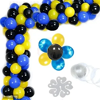 32 Pcs Balloons Garlen Balloons decoration with Balloon flower clip for Birthday decoration- Set of 92