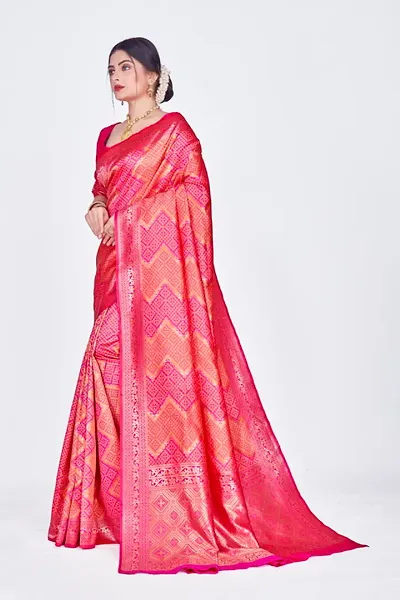 Trendy Art Silk Sarees With Blouse Piece