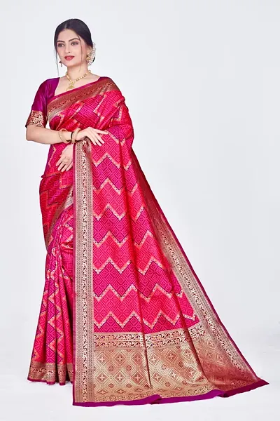 Trendy Art Silk Sarees With Blouse Piece