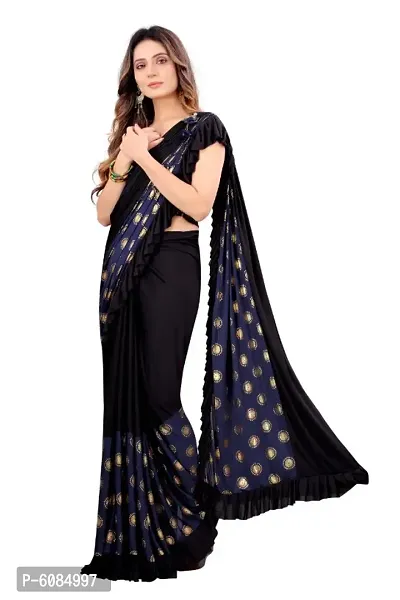 Navy Blue Color Zari Weaving Work Narayan Pet Cotton Half Saree Lehenga  Choli | Be4meStore