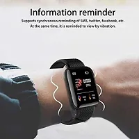 Stylish Unisex Smart Watch, Pack Of 1- Assorted-thumb2