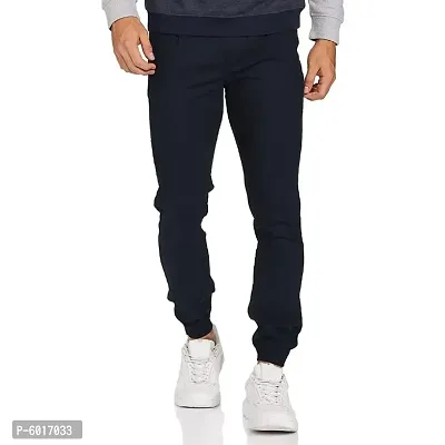 Cotton best sale spandex joggers