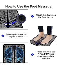 Foot Massager Electric Foot And Body Pain Relief EMS Massage Machine Pad-thumb3
