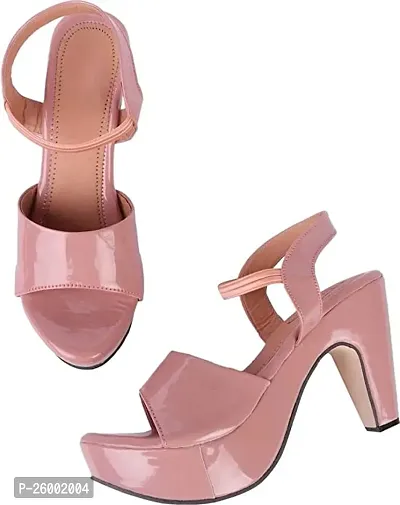 Stylish Women Leather Heels for Party