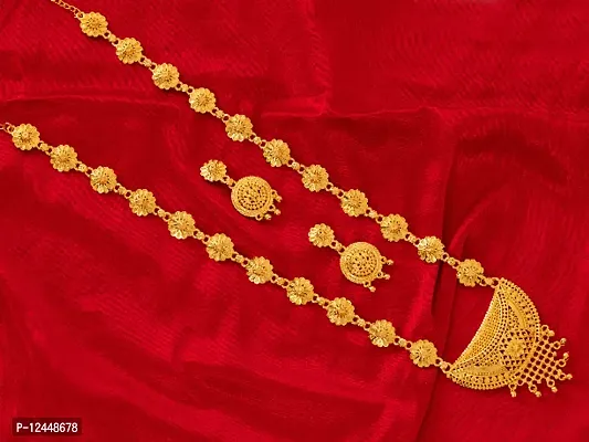 Long Rani Haar Jewellery Sets For Women-thumb0