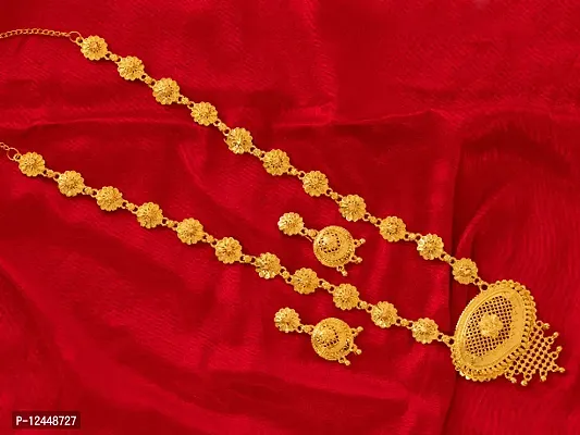 Long Rani Haar Jewellery Sets For Women-thumb0