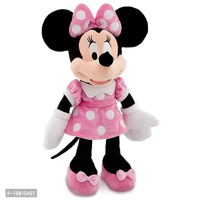 CUTE GREY COLOR MINNIE OF SIZE 45 CMS PACK OF ONE-thumb0