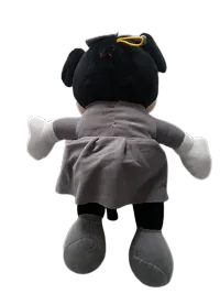 CUTE GREY COLOR MINNIE OF SIZE 45 CMS PACK OF ONE-thumb1