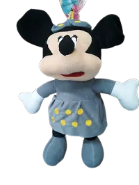 CUTE GREY COLOR MINNIE OF SIZE 45 CMS PACK OF ONE-thumb2