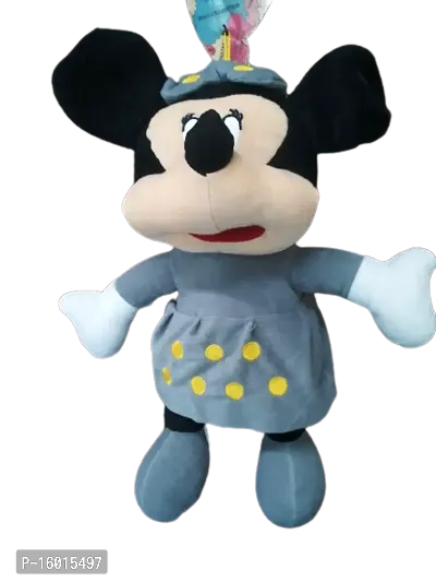 CUTE GREY COLOR MINNIE OF SIZE 45 CMS PACK OF ONE-thumb3