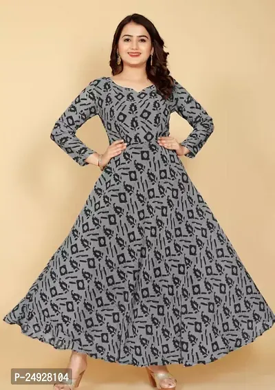 Stylish Fancy Designer Printed Georgette Kurta For Women