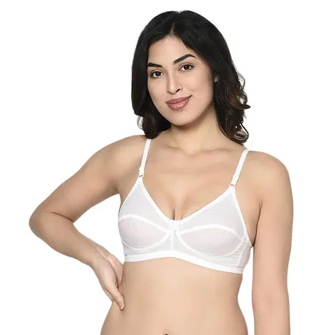 U-Light? Women's Premium Hosiery Non-Padded Bra