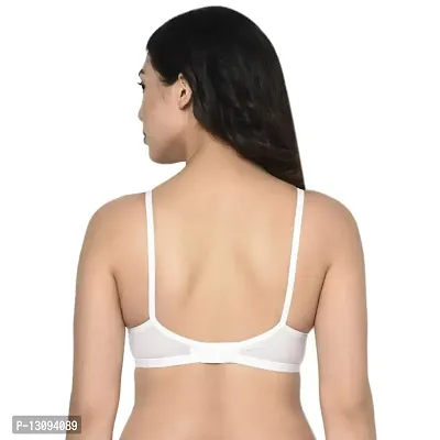Buy AMEYSON 100% Pure Cotton Bra For Women In Best Cub Size In Premium  Quality White Pack of 1 Online In India At Discounted Prices