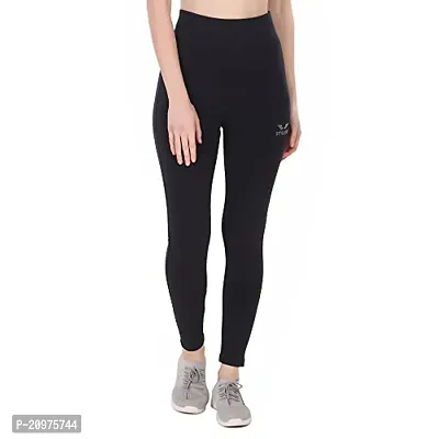 STYLESO Stretchable Workout Jegging. (S, Blue)-thumb5