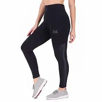 STYLESO Yoga Gym Workout and Active Sports Fitness Activewear Jeggings  Tights for Women.-thumb3