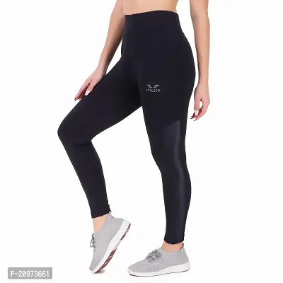 STYLESO Yoga Gym Workout and Active Sports Fitness Activewear Jeggings  Tights for Women.-thumb4