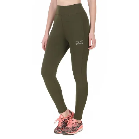 STYLESO Stretchable Workout Jegging.