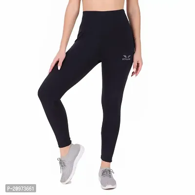 STYLESO Yoga Gym Workout and Active Sports Fitness Activewear Jeggings  Tights for Women.-thumb0