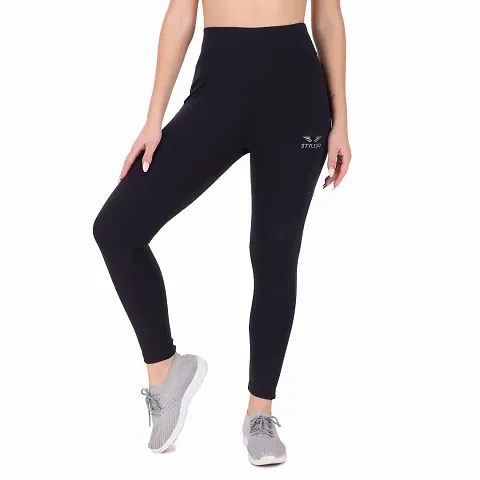 STYLESO Yoga Gym Workout and Active Sports Fitness Activewear Jeggings Tights for Women.