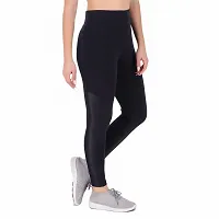 STYLESO Yoga Gym Workout and Active Sports Fitness Activewear Jeggings  Tights for Women.-thumb2