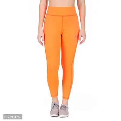 STYLESO Stretchable Workout Jegging. (3XL, Orange)-thumb3