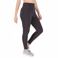 STYLESO Stretchable Workout Jegging. (XL, Black)-thumb4