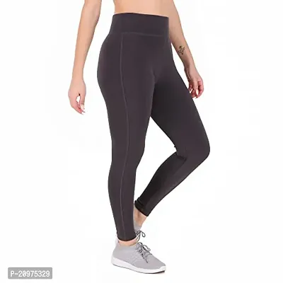 STYLESO Stretchable Workout Jegging. (XL, Black)-thumb5